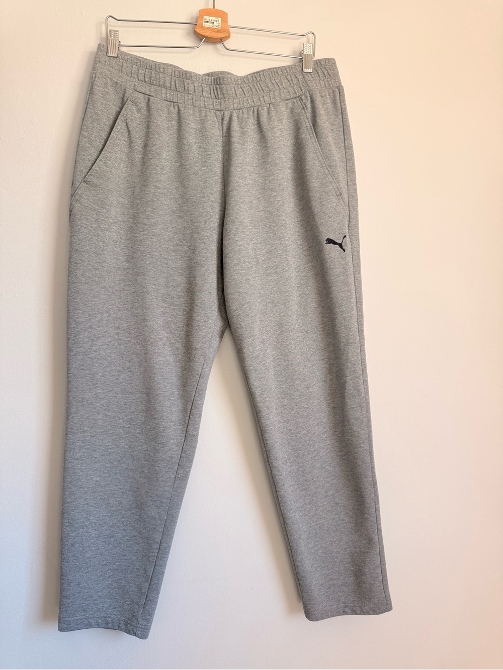 PUMA Men's Gray Sweatpants Joggers XL 682286-05